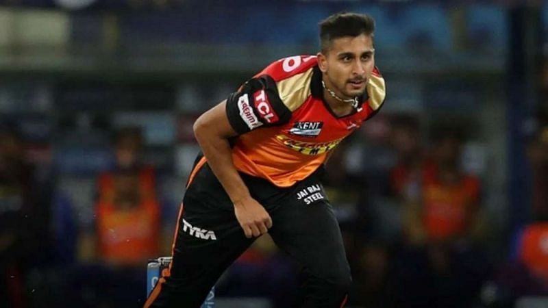 उमरान मलिक ने IPL में लगभग 153 Km/h की रफ्तार से गेंद फेंकी थी (Photo - BCCI / IPL)