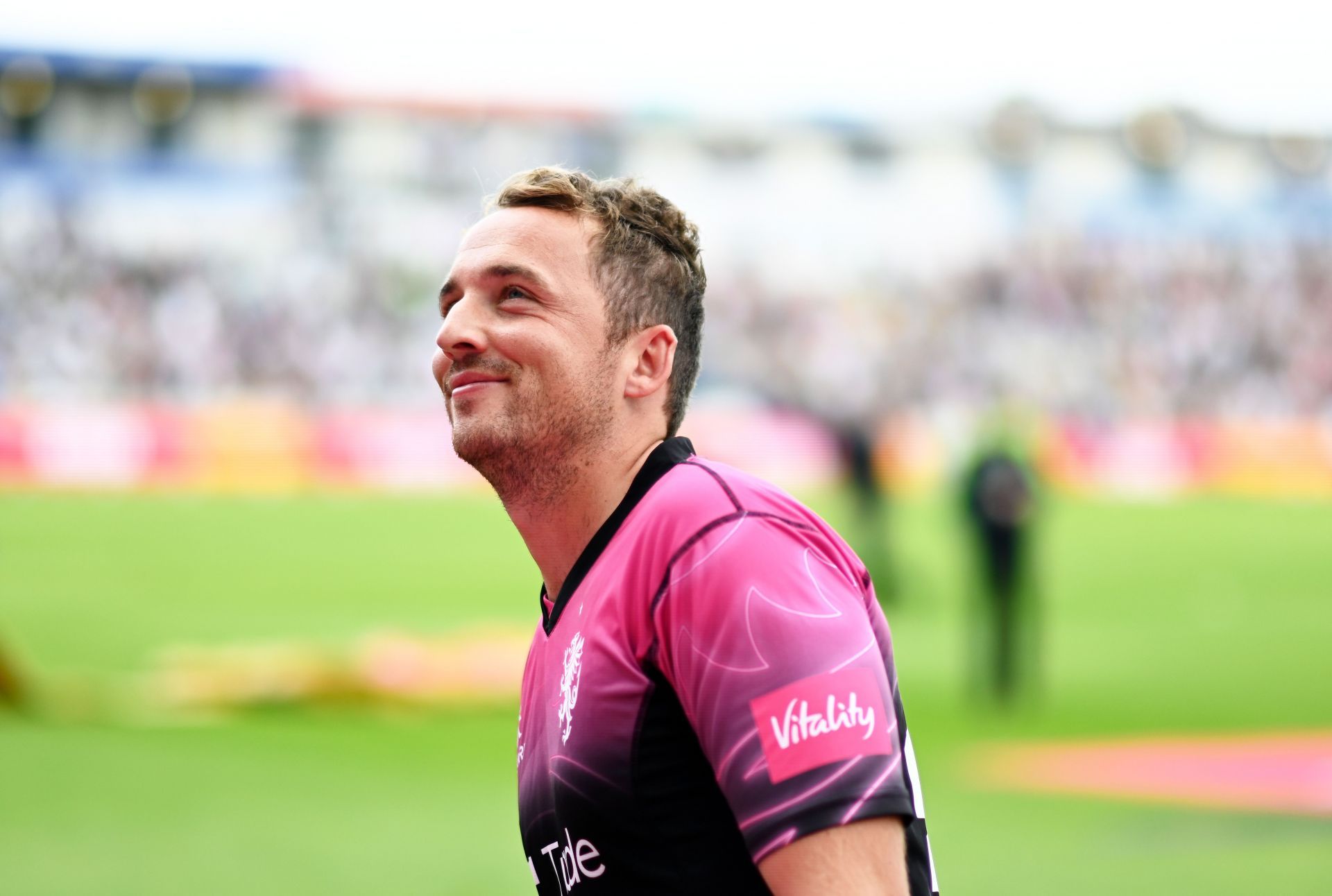 Josh Davey played for Somerset in Vitality T20 Blast 2021