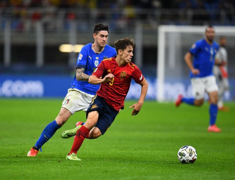 Italy v Spain &ndash; UEFA Nations League 2021 Semi-final