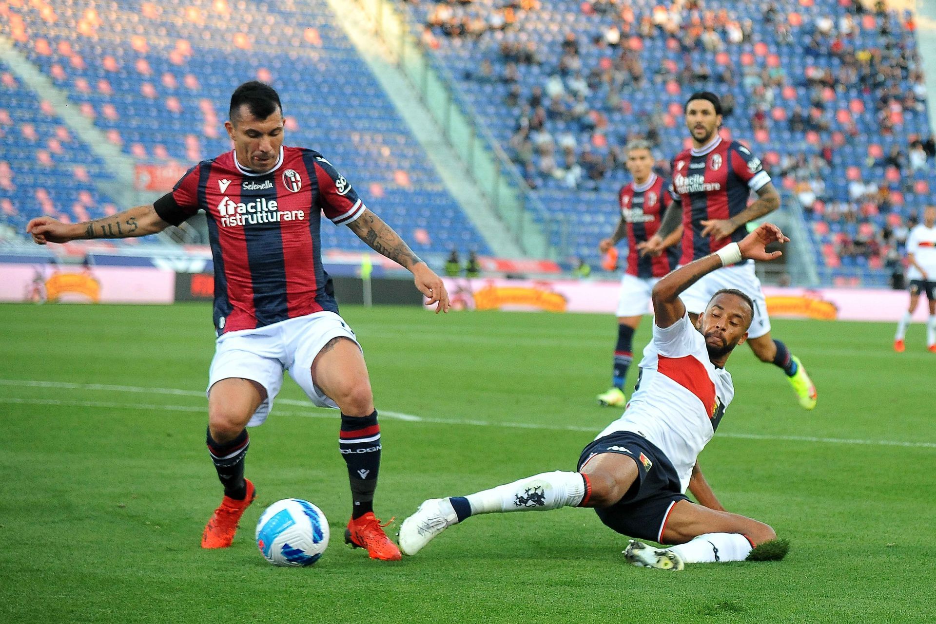 Hernani will be a huge miss for Genoa