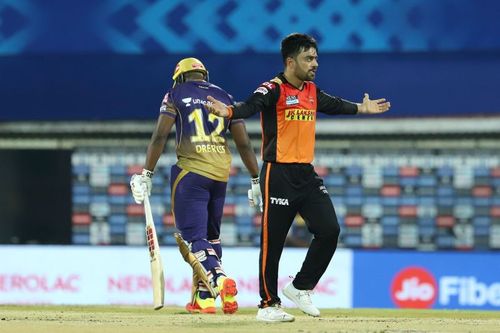 SRH will look to spoil KKR's chances of making the playoffs. (Image Courtesy: IPLT20.com)