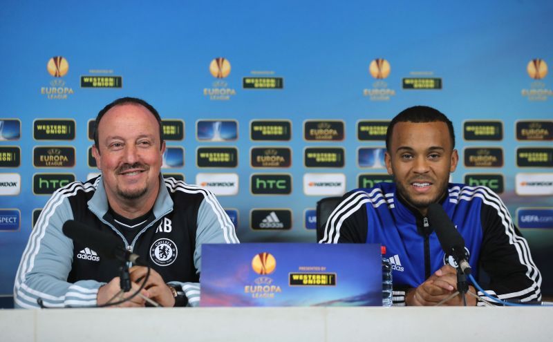 Chelsea Training Session and Press Conference