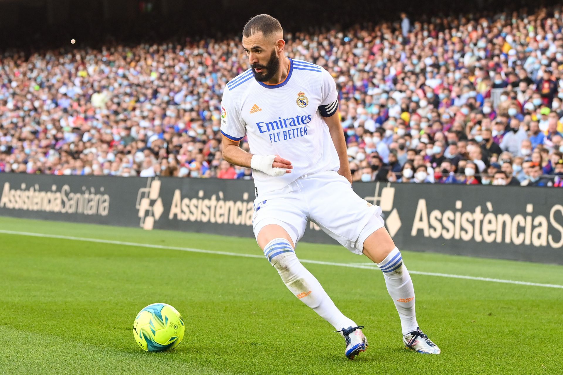 FC Barcelona sv Real Madrid CF - La Liga Santander