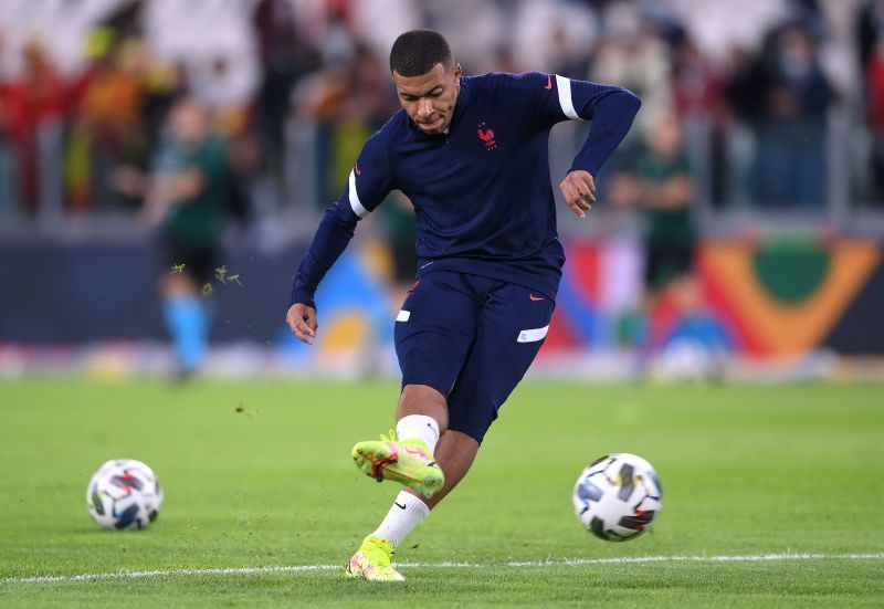 Kylian Mbappe scored from the spot as France beat Belgium 3-2 in the UEFA Nations League semi-final