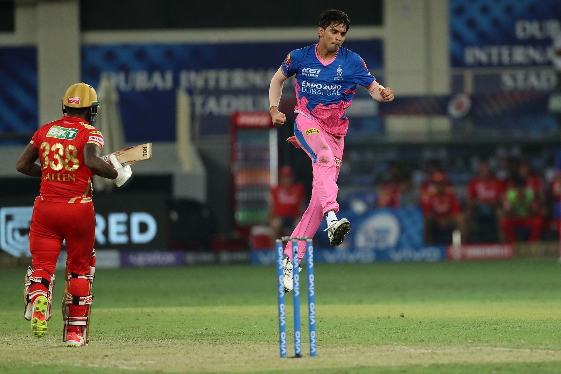 Kartik Tyagi's final over heroics against the Punjab Kings in 2021 have entered cricketing folklore as one of the most dramatic heists (Picture Credits: Ron Gaunt/Sportzpics/IPL)