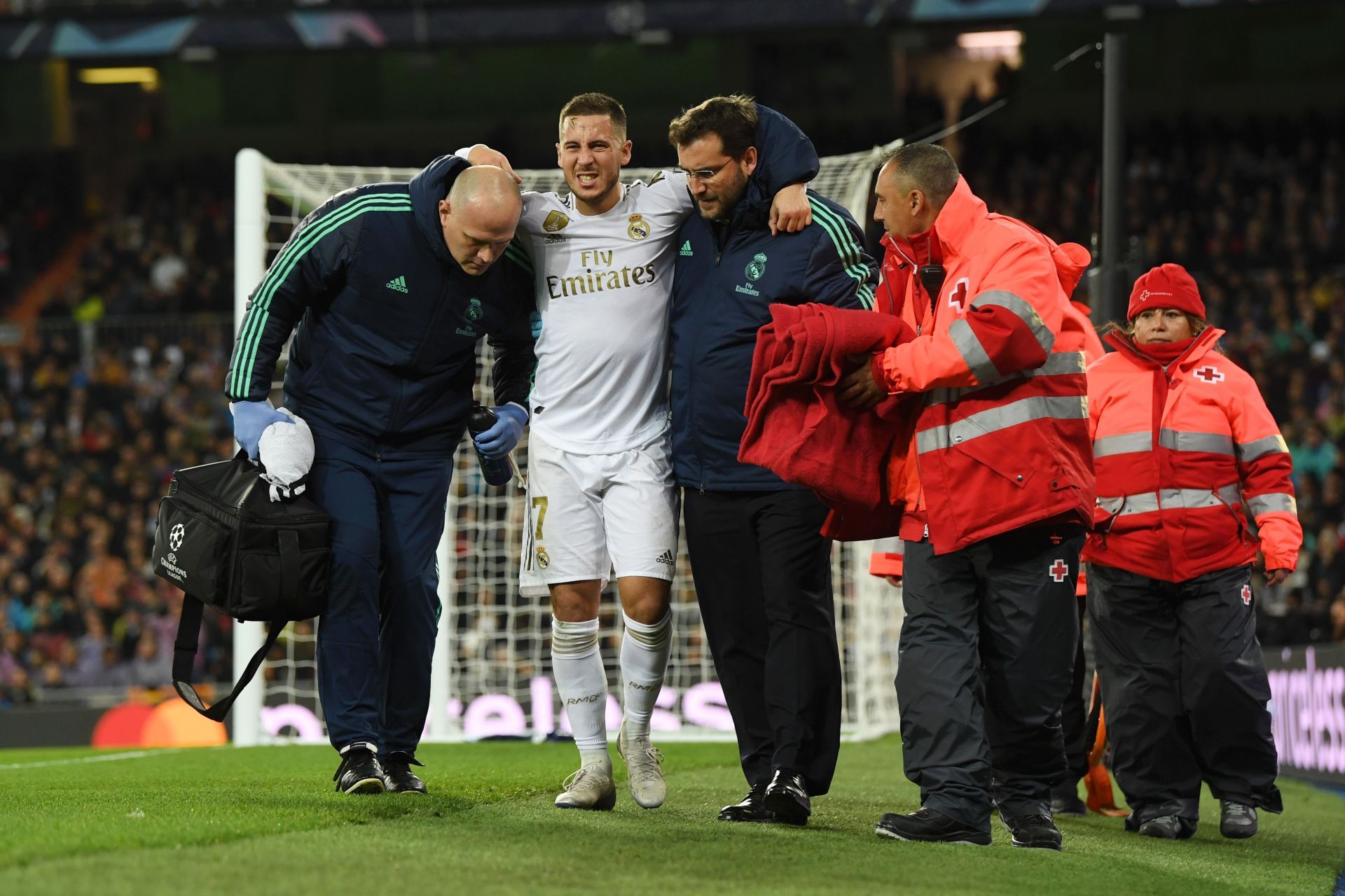 Real Madrid v Paris Saint-Germain: Group A - UEFA Champions League