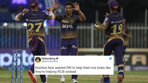 Fans troll RR for a shambolic batting performance