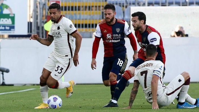 AS Roma are looking to avenge their defeat to Cagliari