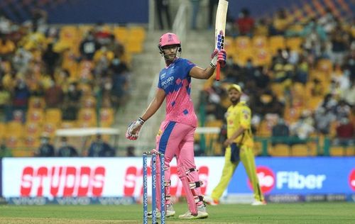 Shivam Dube hit an unbeaten 64 off 42 deliveries against Chennai Super Kings