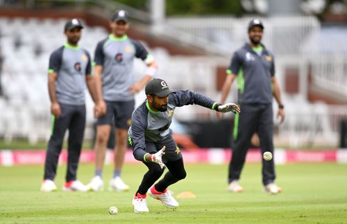 England & Pakistan Nets Session