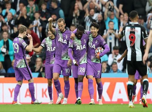 Tottenham mustered their third straight victory in all competitions