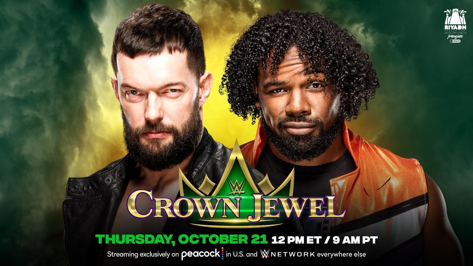 Xavier Woods will go head-to-head with Finn Balor at Crown Jewel