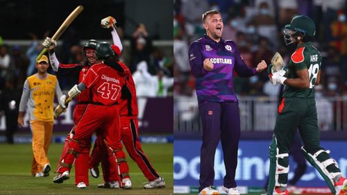 There have been some major upsets in T20 World Cup history