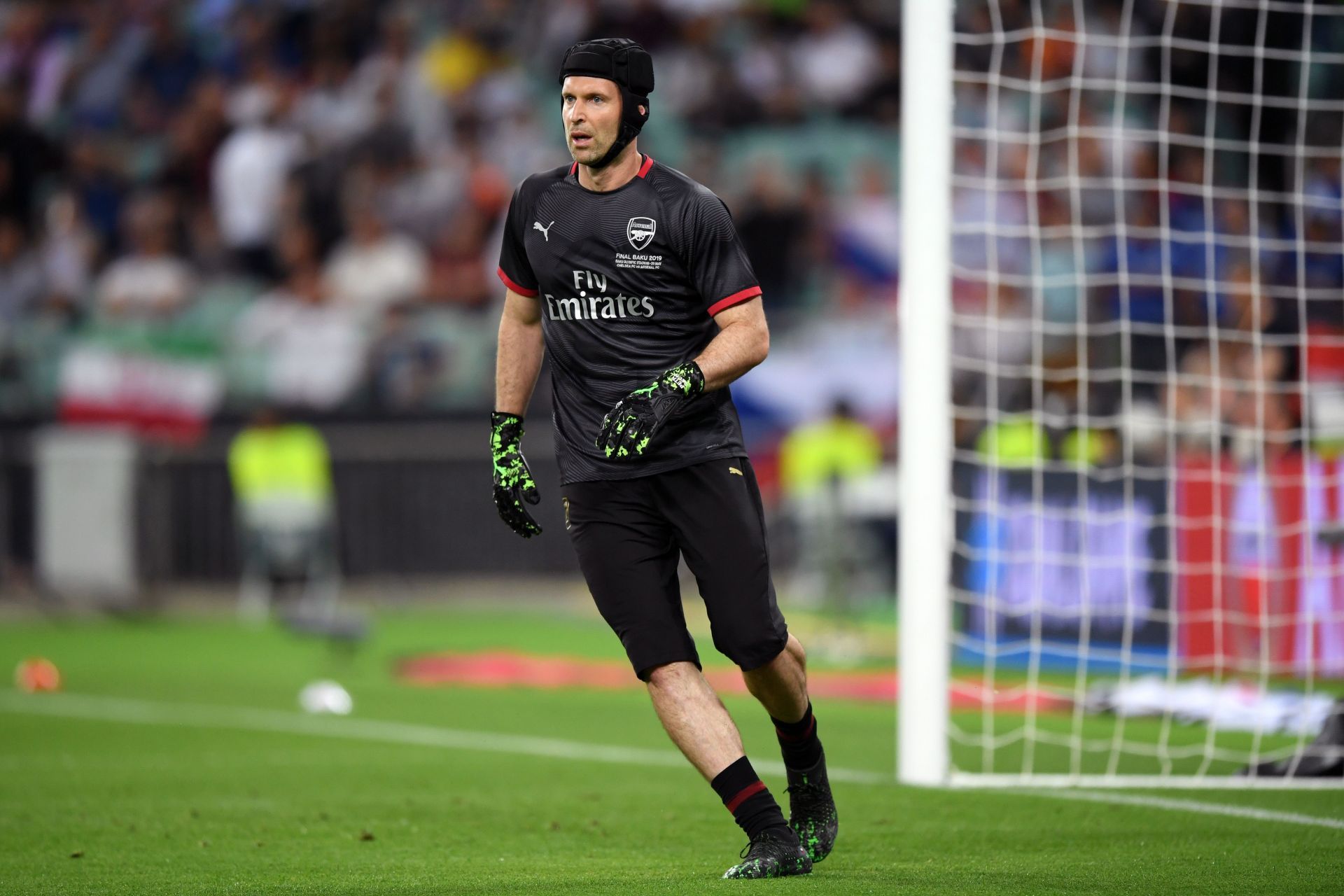 Petr Cech played his last game as an Arsenal player against Chelsea