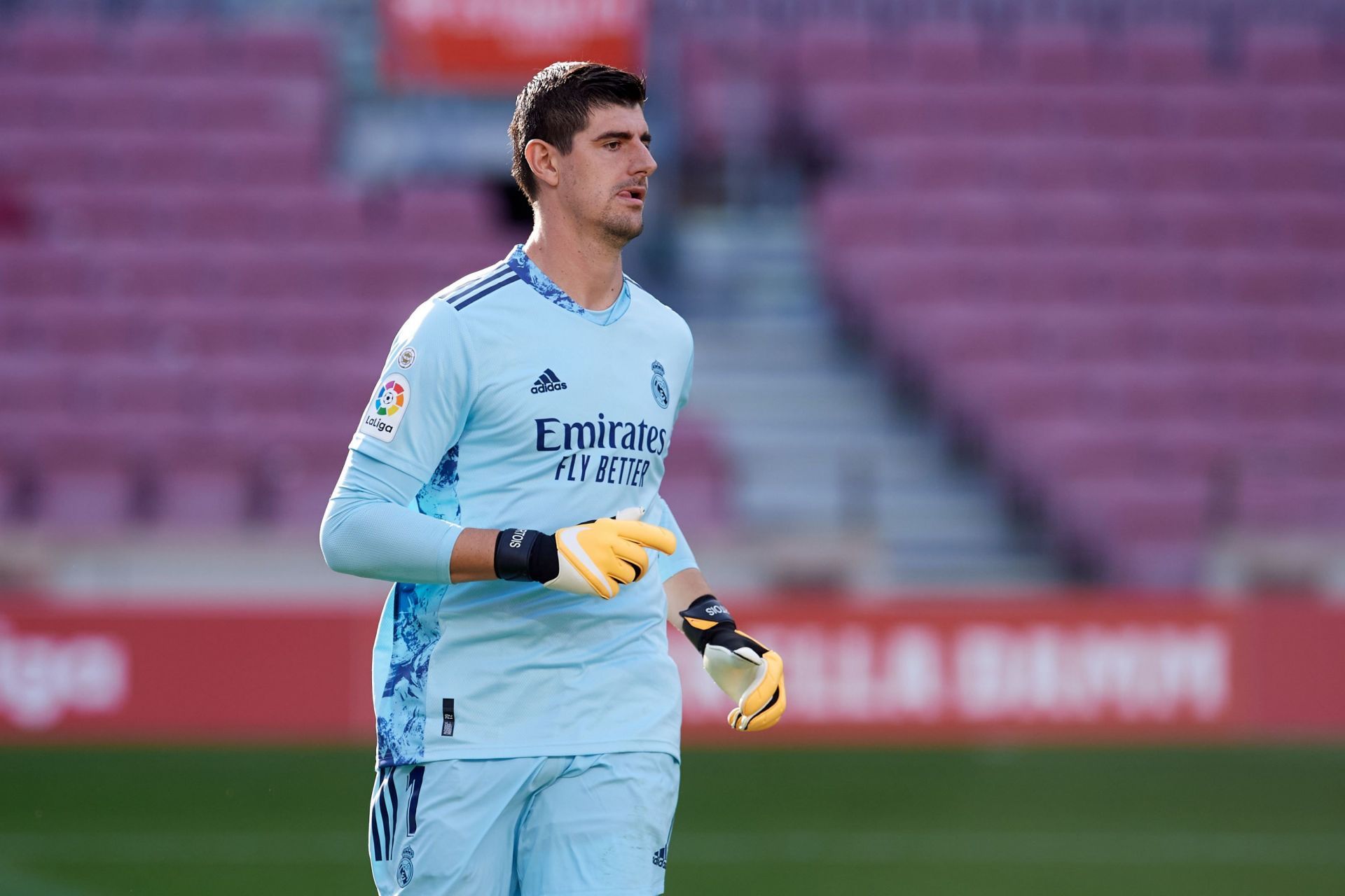 Courtois has kept two clean sheets in the El Clasico, both coming in the 2019-20 season.