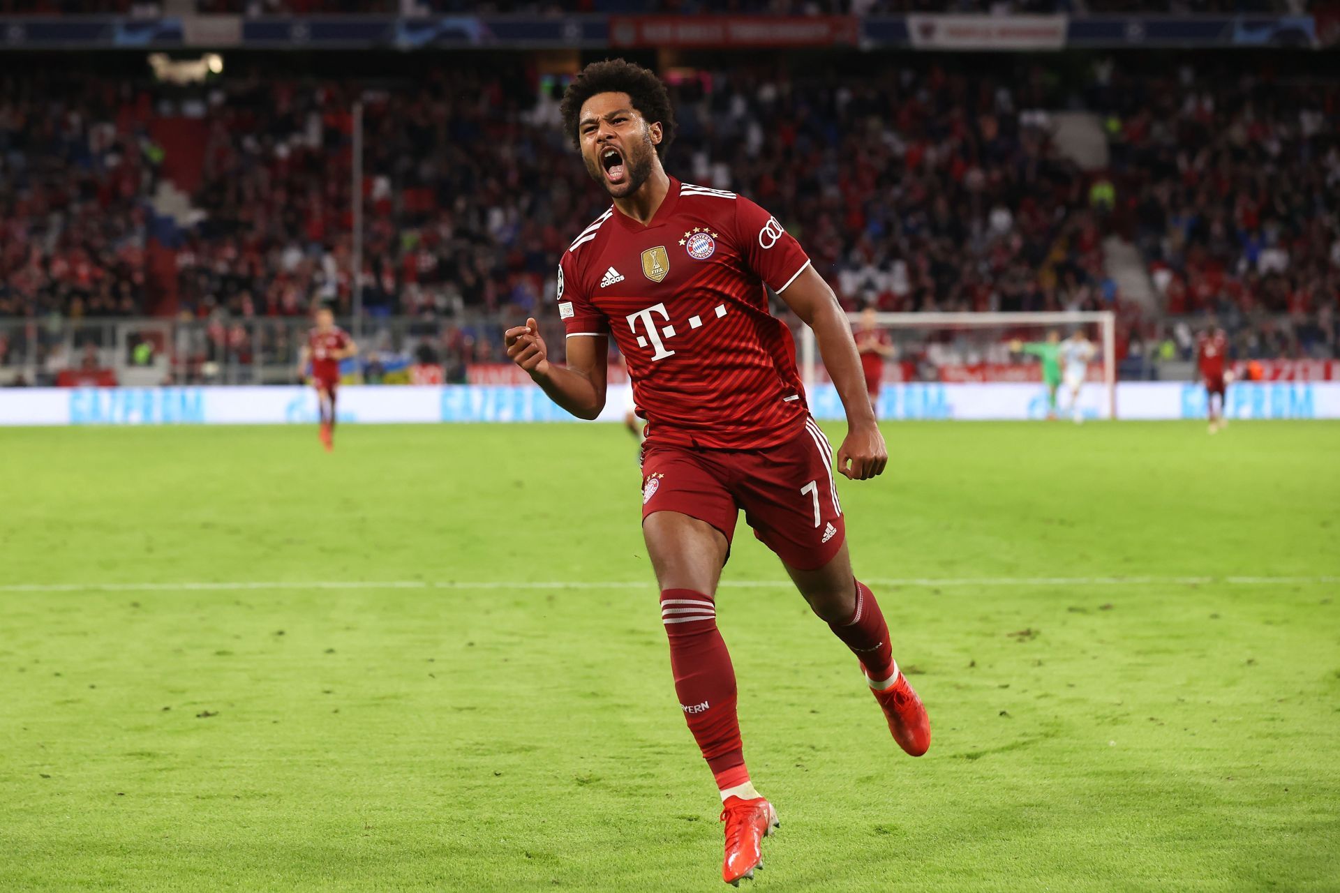 Serge Gnabry has found success at Bayern Munich.