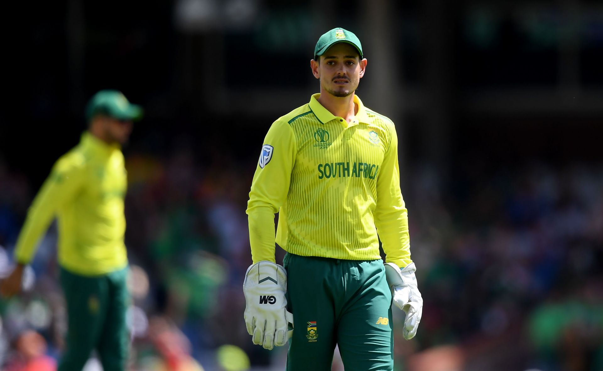 South Africa&#039;s Quinton de Kock (PC: ICC)