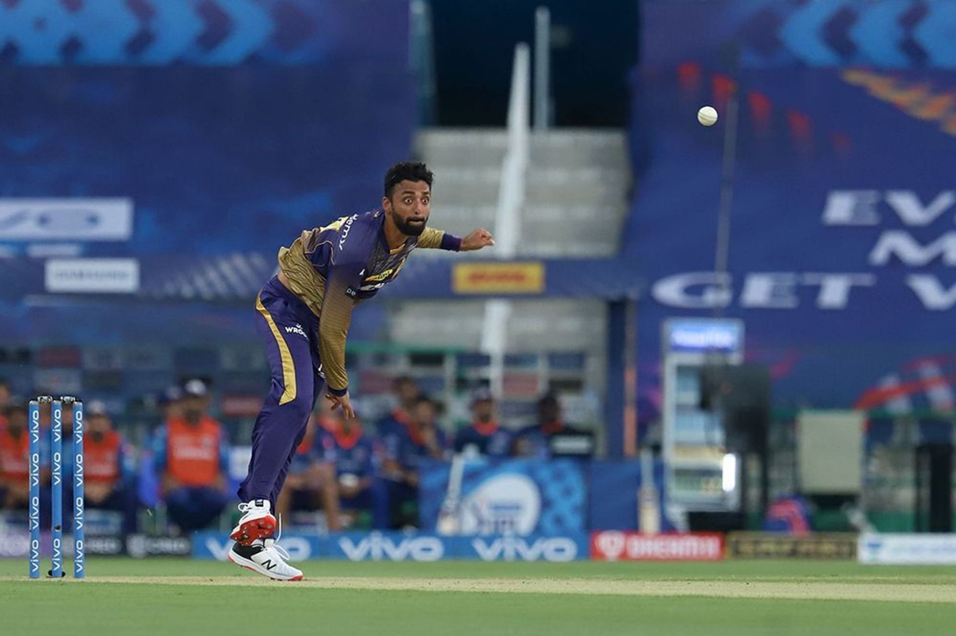 Varun Chakravarthy's mystery element has helped KKR over the last two seasons (Picture Credits: Faheem Hussain/Sportzpics/IPL)