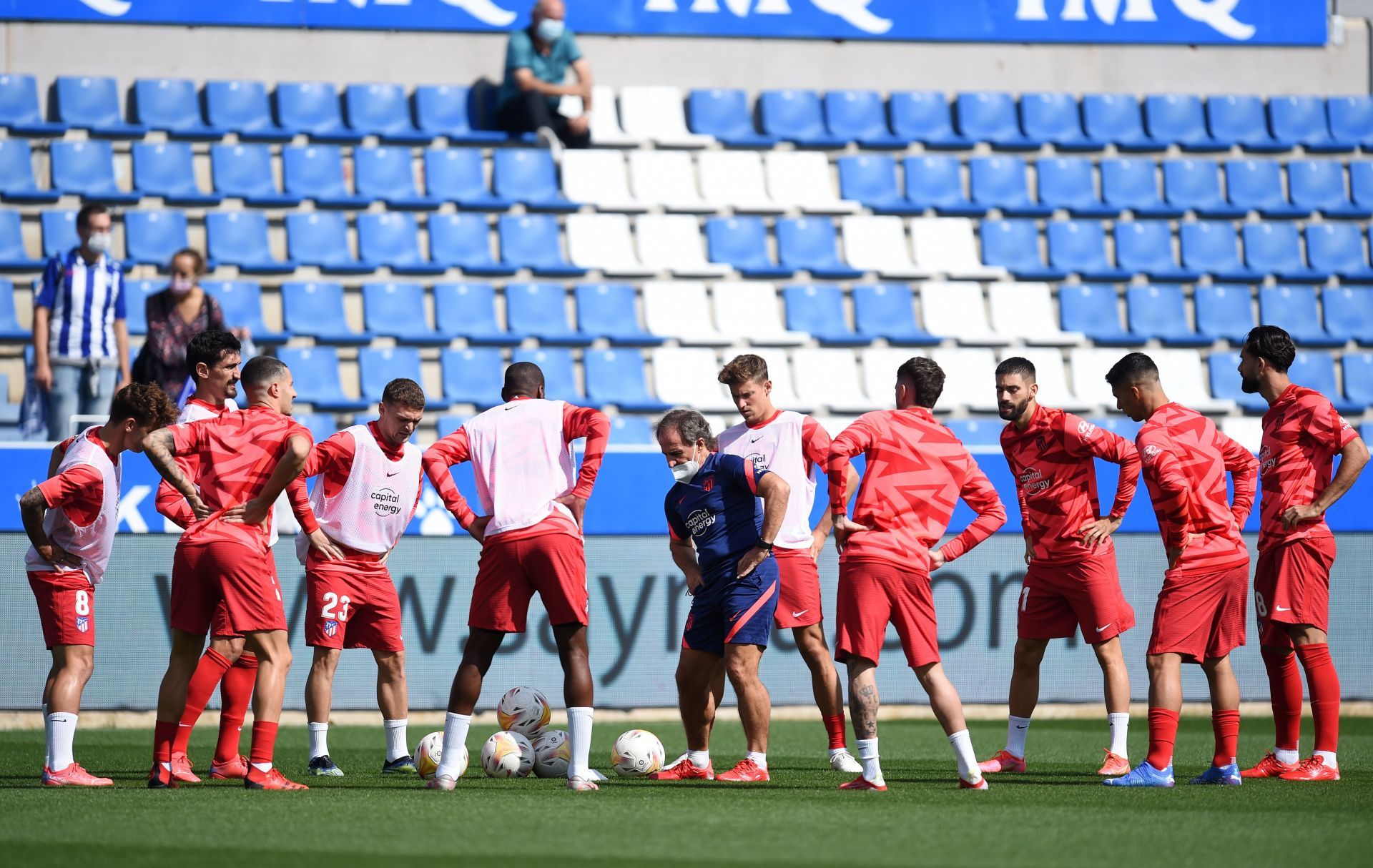 Deportivo Alaves vs Club Atletico de Madrid - La Liga Santander