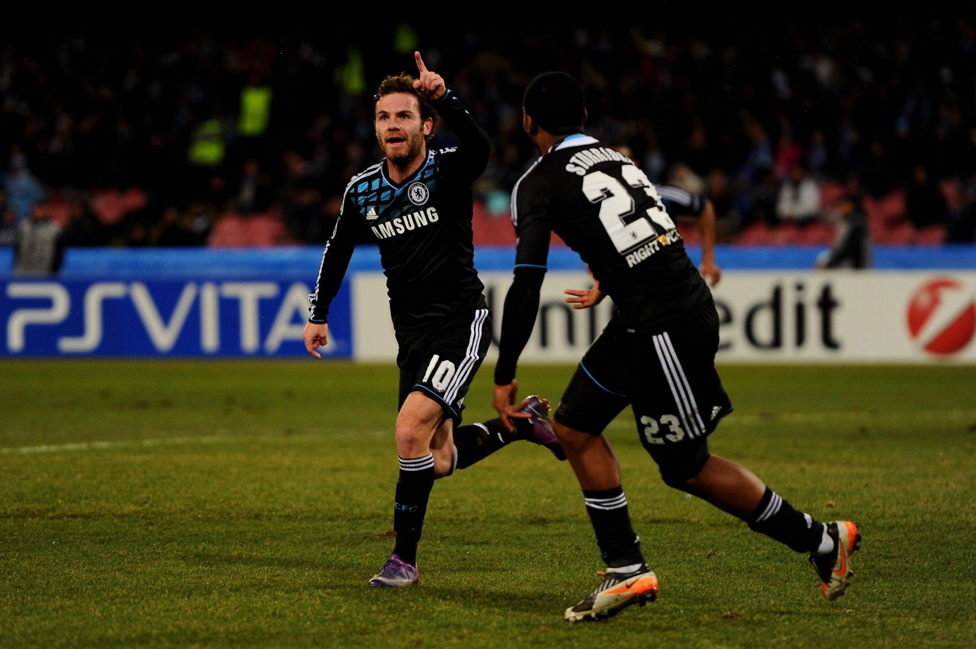Juan Mata won the UEFA Champions League with Chelsea in 2012