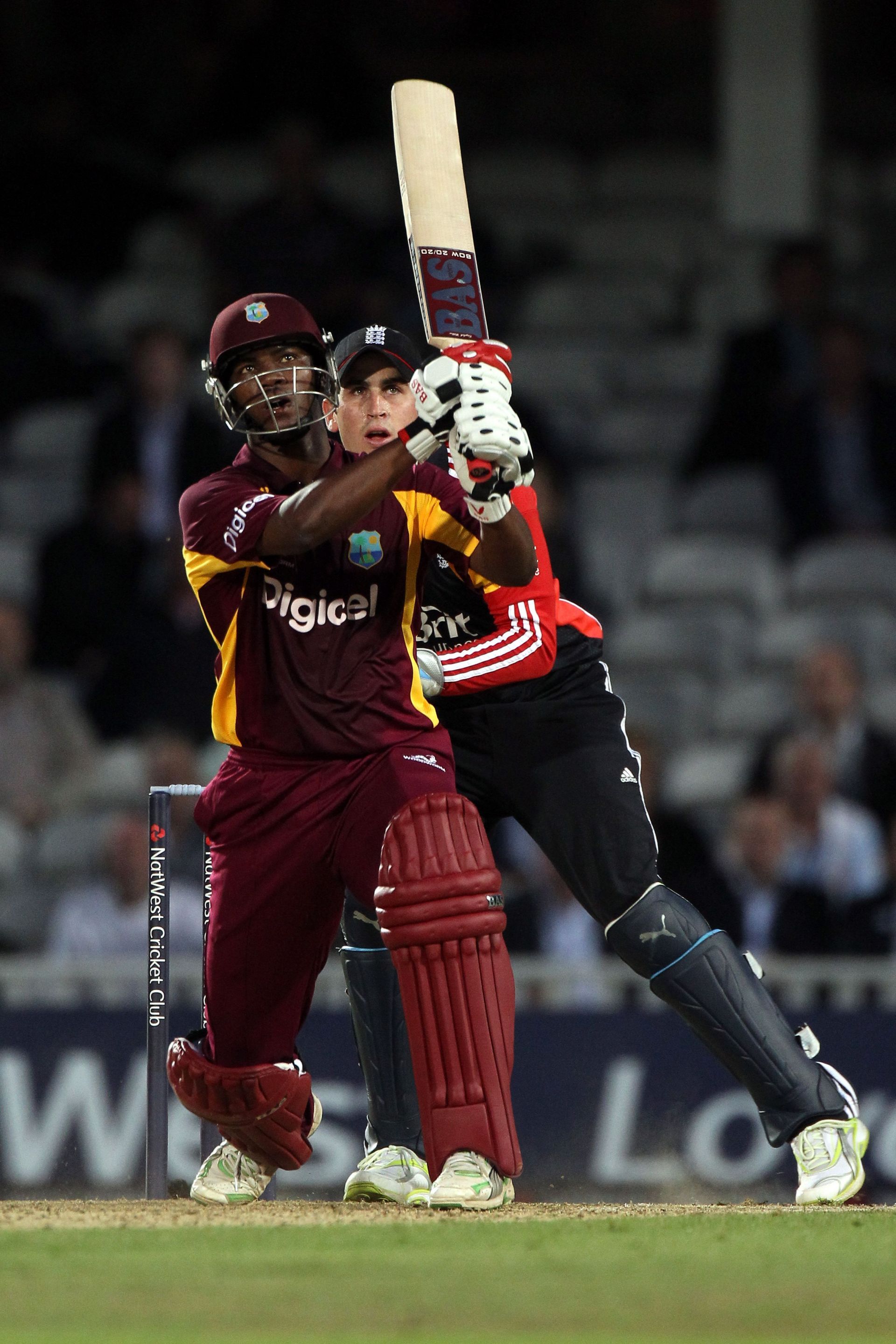 Johnson Charles was the hero for West Indies in 2012.