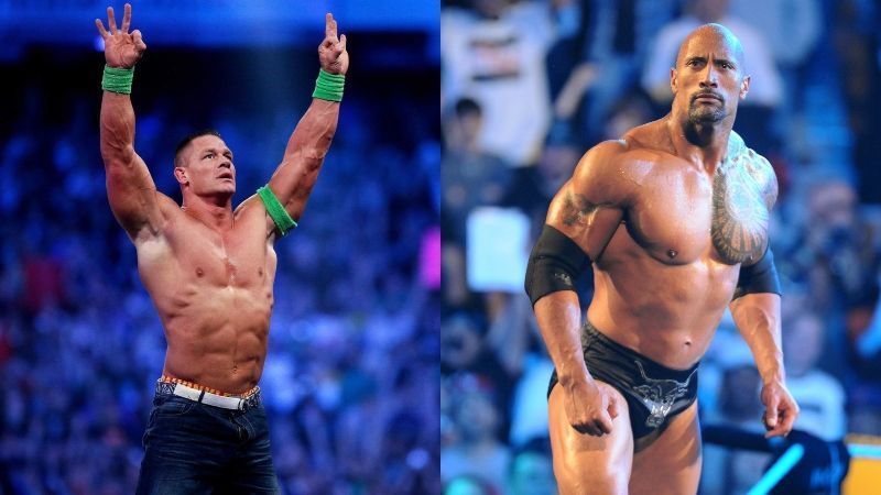 WWE में जॉन सीना इन सुपरस्टार्स को केवल एक बार हरा पाए