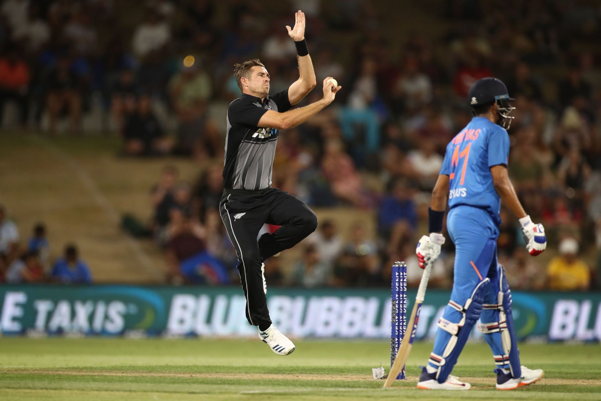 New Zealand v India - T20: Game 5