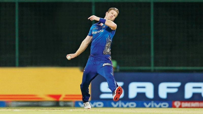 Jimmy Neesham impressed everyone in MI's previous match against RR