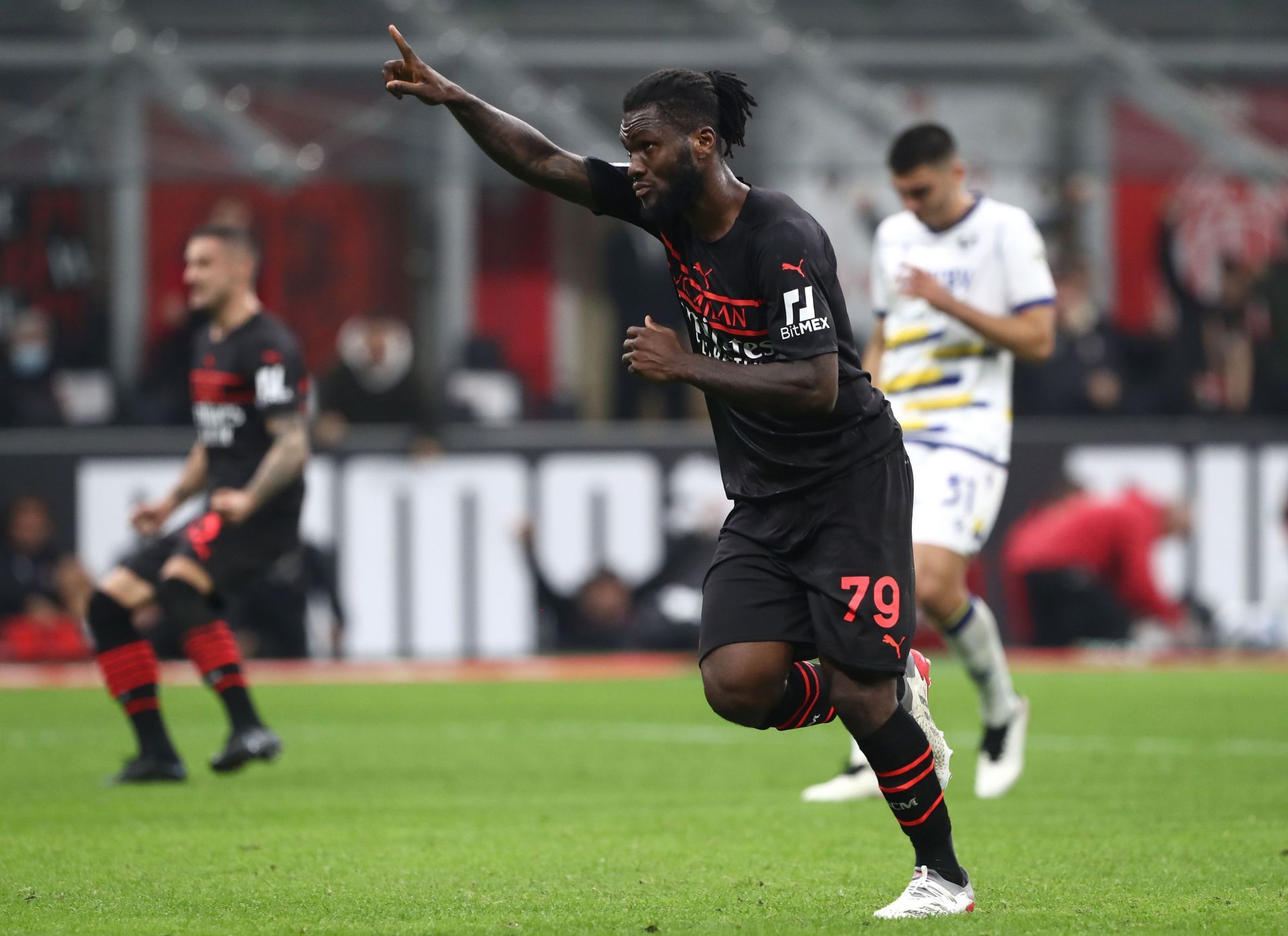 PSG are keeping a close watch on Franck Kessie's situation at AC Milan.