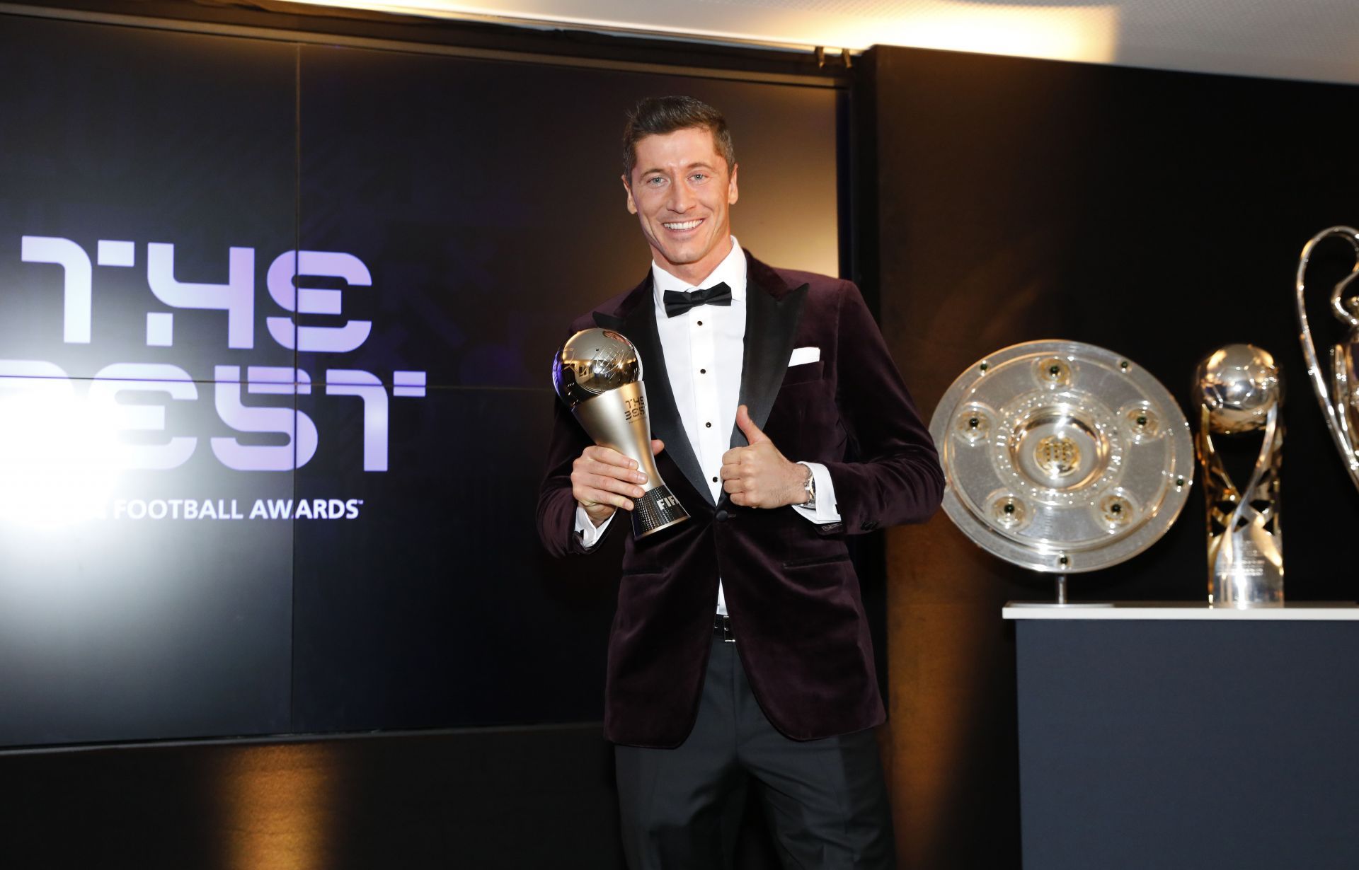 Robert Lewandowski is a strong contender for the Ballon d&#039;Or award this year