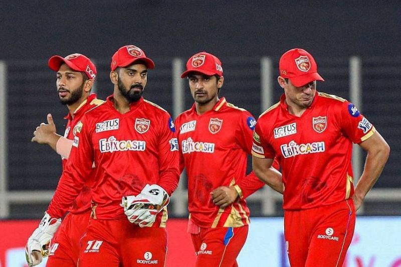 Punjab Kings are on the brink of elimination (PC: Twitter)