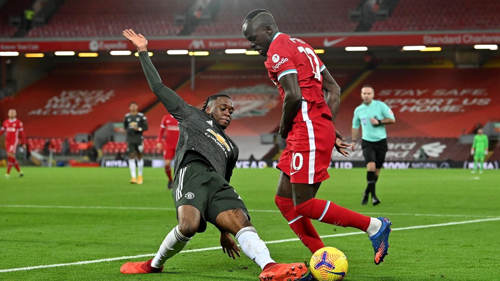Wan-Bissaka will face the strongest version of Mane yet.