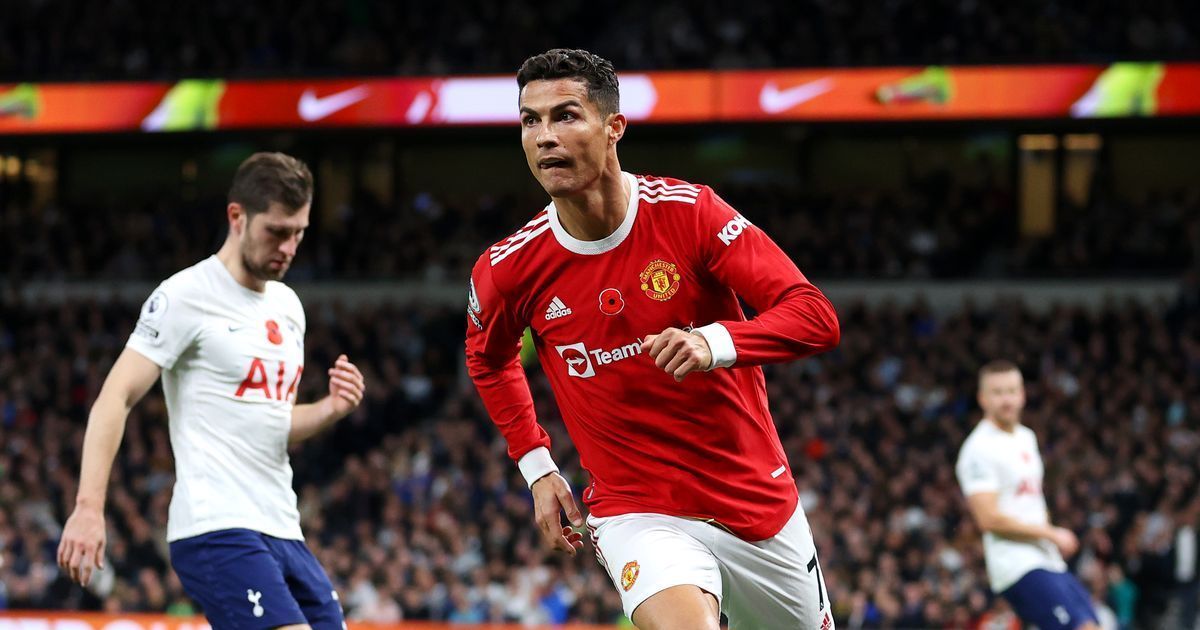 Ronaldo was on target as United made light work of hapless Spurs.