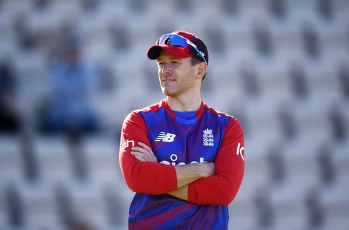 Eoin Morgan. (Image Credits: Getty)