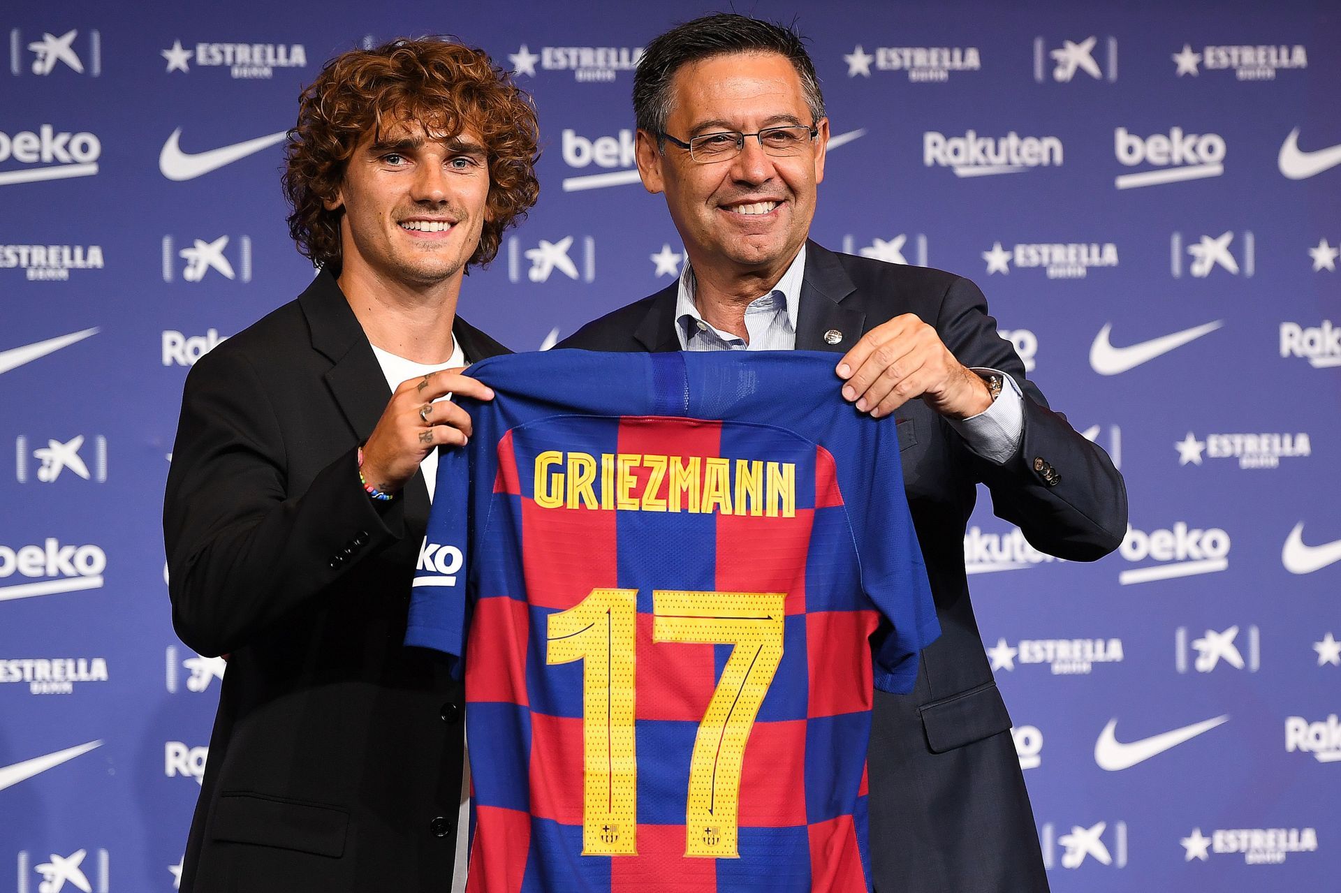 Griezmann has now returned to Atletico Madrid