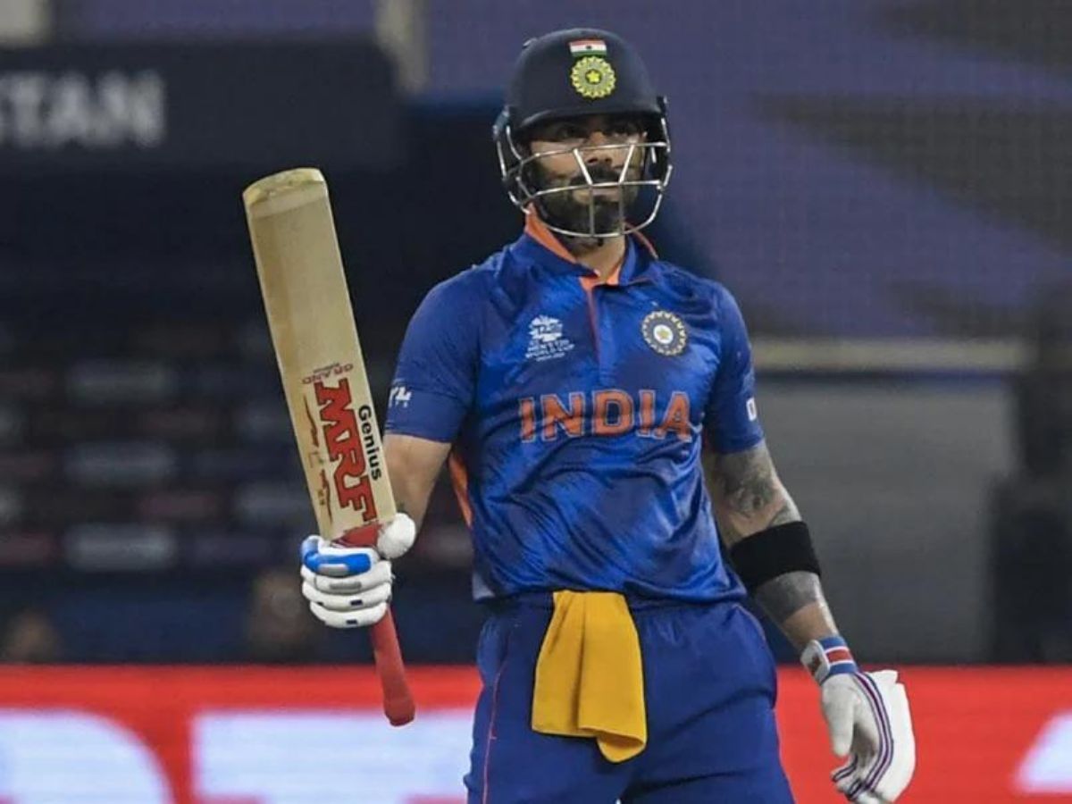 Virat Kohli was dismissed by Ish Sodhi for the second time in the T20 World Cup