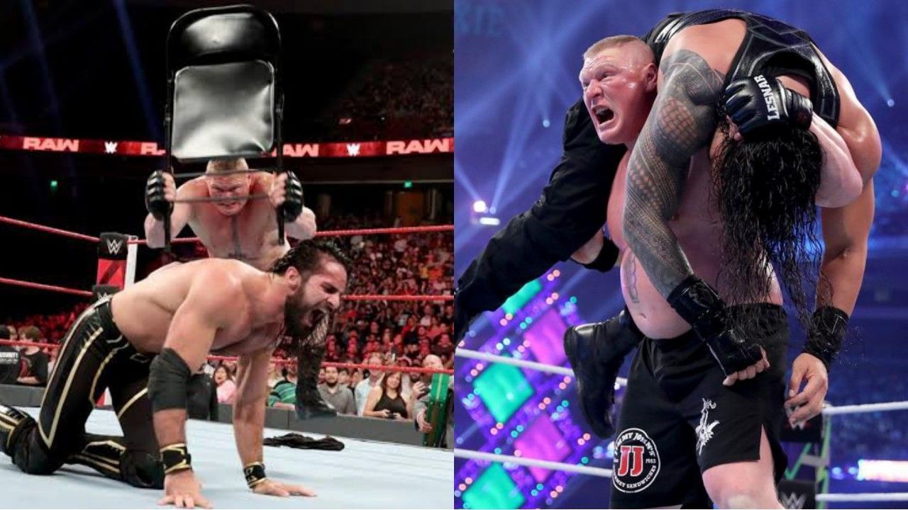 ब्रॉक लैसनर को WWE के सबसे खतरनाक सुपरस्टार्स में से एक माना जाता है