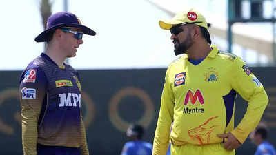 CSK and KKR are locking horns in IPL 2021 final on Friday [Image- BCCI]