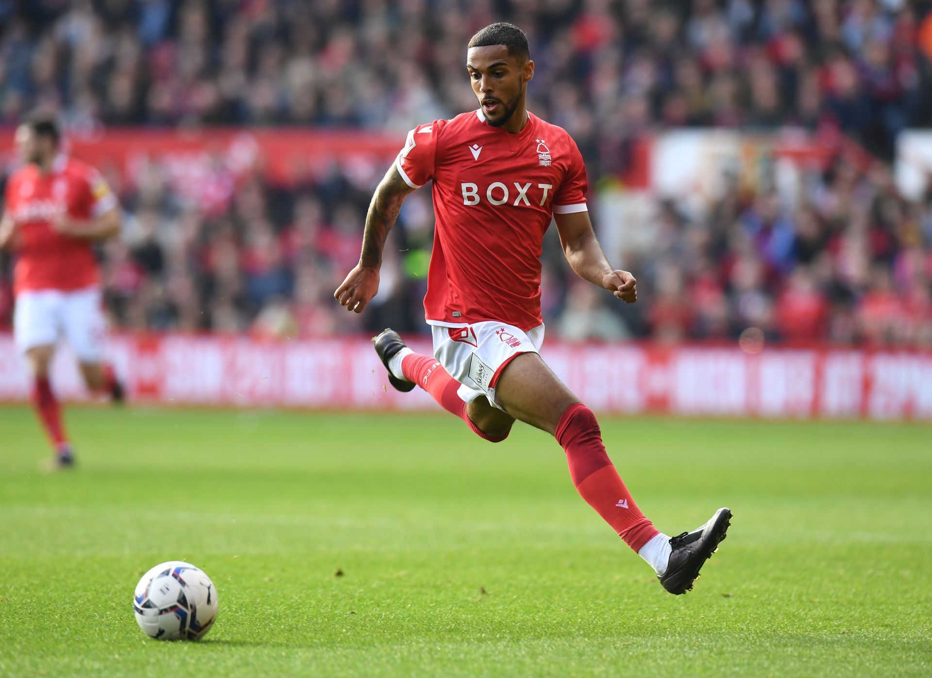 Nottingham Forest will face Bristol City on Tuesday - Sky Bet Championship