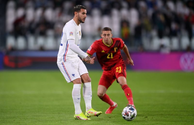 Belgium v France &ndash; UEFA Nations League 2021 Semi-final