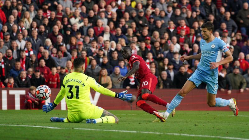 Mane broke the deadlock for Liverpool.