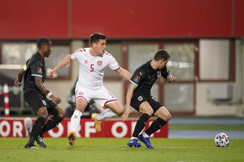 Denmark welcome Austria to the Parken Stadium on Wednesday