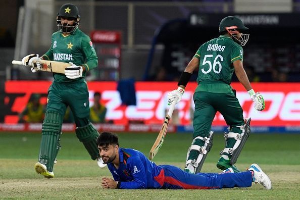 T20 World Cup - Afghanistan vs Pakistan