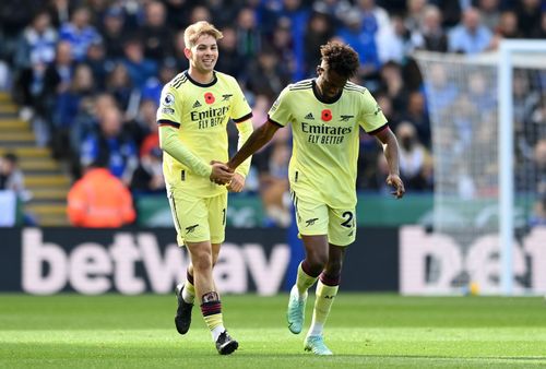 Arsenal registered a well-deserved 2-0 win over Leicester City on Saturday