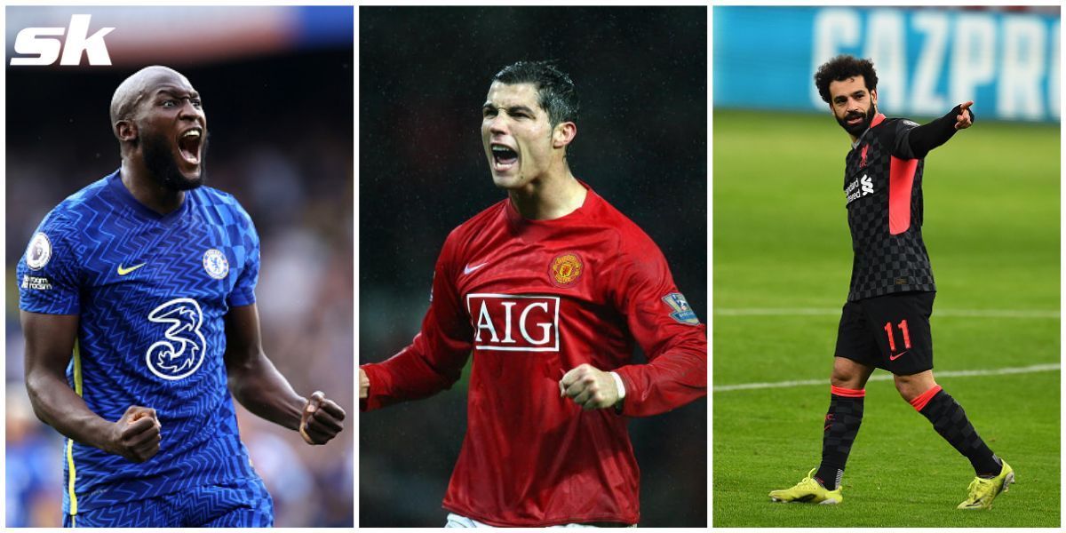 Ranking the top 10 active Premier League goalscorers.