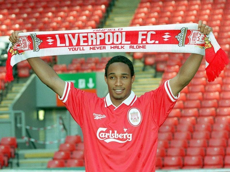 Paul Ince played only two seasons at Liverpool.