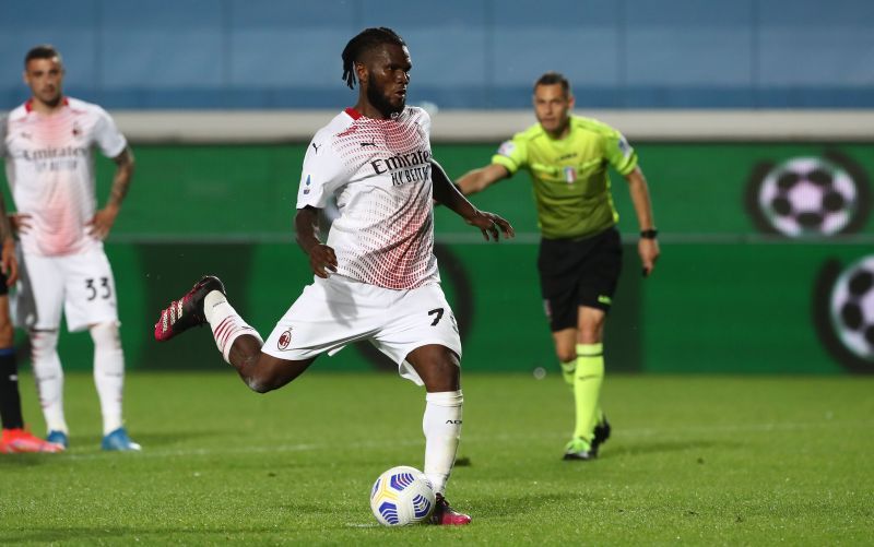 PSG are keeping a close eye on Franck Kessie's contract situation.