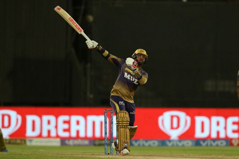 Sunil Narine smacked three consecutive sixes off Dan Christian's bowling yesterday. (Image Courtesy: IPLT20.com)