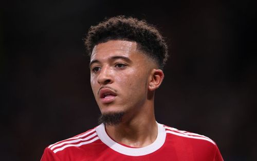 Manchester United attacker - Jadon Sancho