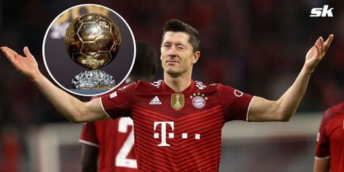 Lewandowski has spoken about his chances of winning the Ballon d'Or 